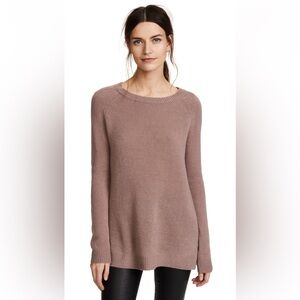 Elyse Walker Cashmere Sweater Brand ThePerfext Tunic Sz SM NEW RARE Rose